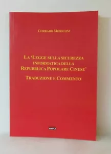 La Ley De La Seguridad Informática De La República Popular China De C. Moriconi - Imagen 1 de 2