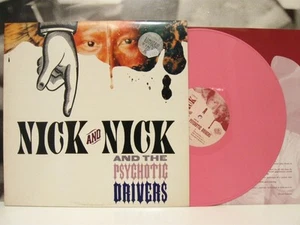 Nick And The Psychotic Drivers Bevis Frond) LP Pink Vinyl Unplayed - Bild 1 von 1