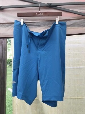 EMS Hombre Azul “Casco” NUEVO CON ETIQUETAS Traje de Baño-Pantalones Cortos de Agua-Talla 40. Foto 1 de 4