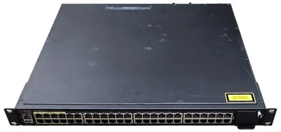 Paquete de conmutador Brocade ICX 7450-48P-STK-E 48 puertos 10/100/1000 PoE+/POH Foto 1 de 2