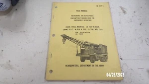 Field Manual FM 42-5-6 Maintenance and Repair Parts Headquarters, Dept Army - Picture 1 of 5