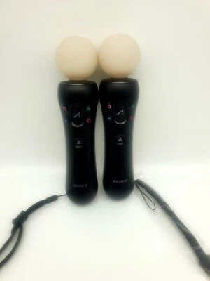 Move Motion Twin Controller PS4|PS5|PS3 Sony PlayStation|PSVR|inkl. 2 Ladekabel - Bild 1 von 4