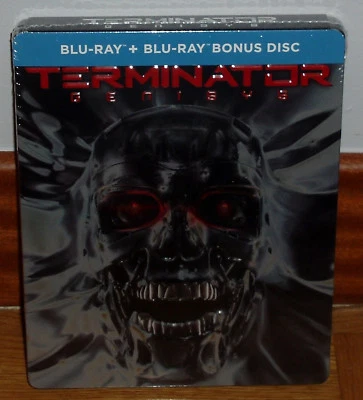 Terminator Genesis (Terminator Genisys) Futurepack 2 Blu-Ray New Sealed - Image 1 of 4
