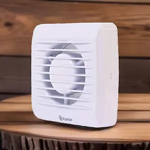 Ventilador extractor temporizador Xpelair para inodoro de baño 4" 100 mm pared blanca - VX100T 92931AW - Imagen 1 de 12