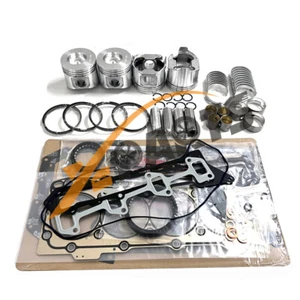 Overhaul Rebuild Kit Piston Ring Bearing Head Gasket For Yanmar 4TNE88 Engine - Picture 1 of 6