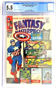 Fantasy Masterpieces #5 CGC 5.5 - Picture 1 of 2