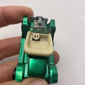 Vintage 1968 Hot Wheels Redline "HOT HEAP" Green / Cream Interior -- Very Nice!! - Picture 1 of 9
