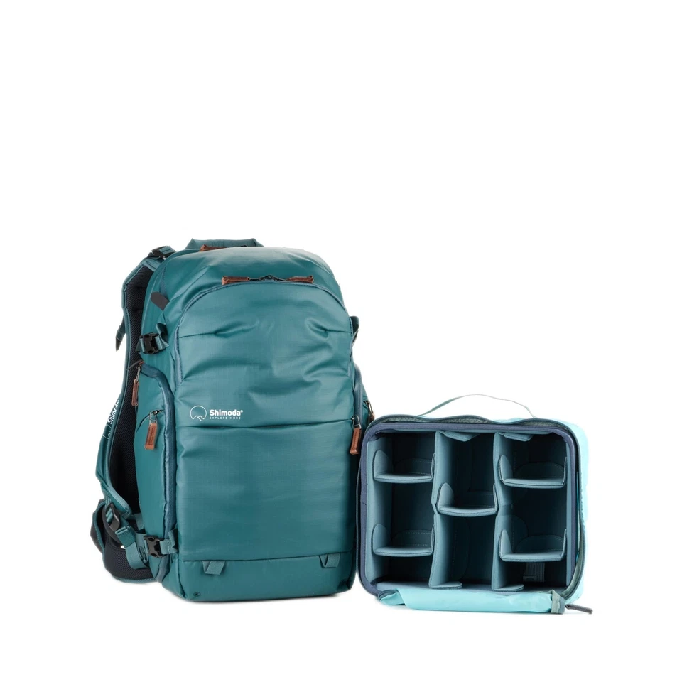 Shimoda Explore V2 25 Starter Kit (w/ Small Mirrorless Core Unit) - Teal 520-146