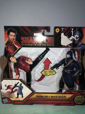 Marvel Shang-Chi Legend of the 10 rings action figures(2 pack) Cover
