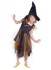 *NEW* Halloween Medium Witch Dress and Hat - 80cm Length 