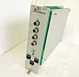 BENTLY NEVADA 3300/03-01-00 System Monitor - Picture 1 of 6