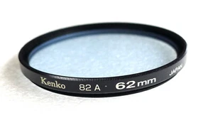 62mm Kenko 82A Filter - Mild Blue Cooling Color Correction - NEW - Picture 1 of 3