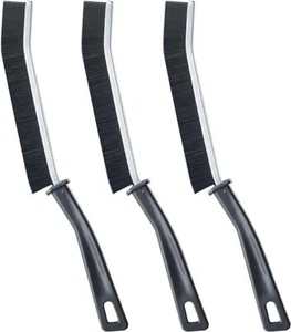 3 Pcs Crevice Cleaning Brush New Multifunctional Gap Cleaning Brush Bathroom Gap - Picture 1 of 7