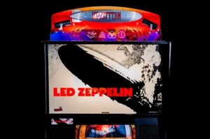 Máquina de pinball Stern Led Zeppelin Oficial Topper NUEVA - Imagen 1 de 2