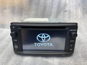 12 13 TOYOTA COROLLA RADIO BLUETOOTH REPRODUCTOR DE CD PANTALLA TÁCTIL 57056 OEM - Imagen 1 de 6