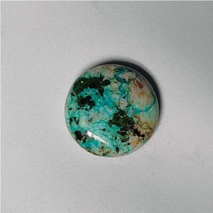Natürlicher Azurit Türkis Cabochon lose Edelstein für Schmuck 42 kt. ME-11305 - Bild 1 von 3