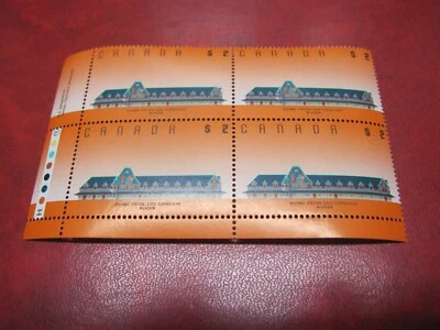 CANADA Unitrade# 1182 2$ HIGH VALUES-Architecture LL INSCRIPTION MNH - Image 1 of 2