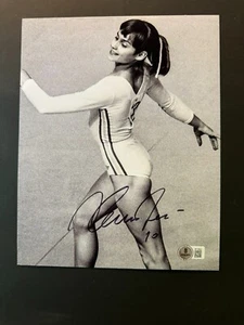 Nadia Comaneci Hot! signed autographed Olympic gymnast 8x10 photo Beckett BAS - Picture 1 of 1