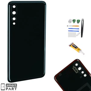 Ersatz Backcover Akkudeckel Für Huawei P20 Pro CLT-L29 Premium Rückseite Black - Bild 1 von 5