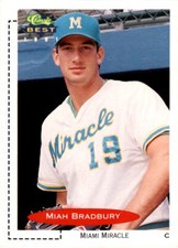 1991 Classic Best #110 Miah Bradbury