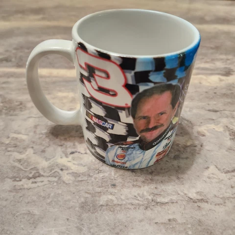 Dale Earnhardt Coffee Mug #3 The Intimidator 2000 NASCAR Chevrolet Cover