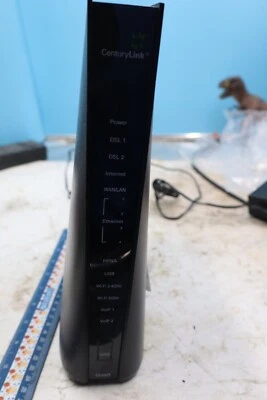 CenturyLink Technicolor  C2100T DSL Fiber Wi-Fi Modem Router 802.11n+.11ac - Image 1 of 4