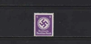 Dt.Reich D 169 b Dienstmarke der Behörden BPP-postfrisch - Picture 1 of 2