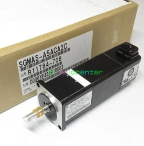 One YASKAWA SERVO MOTOR SGMAS-A5ACA2C SGMASA5ACA2C New - Picture 1 of 1