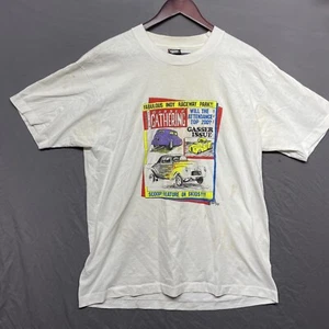 Single Stich Men’s Tee XL - Gasser Gathering - Indy Raceway Park - 1990 - Picture 1 of 17