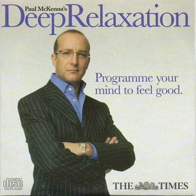Paul McKenna - DEEP RELAXATION  :  PROMO AUDIO CD - Image 1 of 2