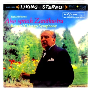 SEALED RCA CLASSIC RECORDS 180g Strauss REINER Also Sprach Zarathustra LSC-1806 - Picture 1 of 3