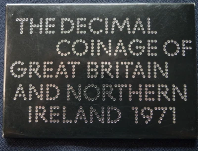1971 Great Britain Decimal Coinage Proof Set in original box - Image 1 of 4