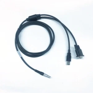 NUEVO PENTAX GNSS GPS Reveivers conecta PC cable de datos serie y cable USB Y - Imagen 1 de 4