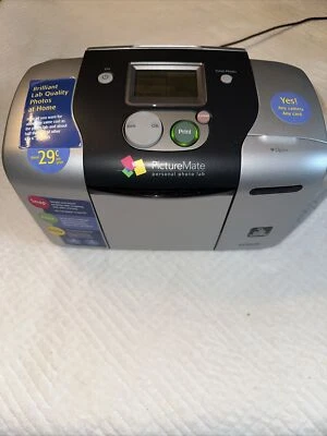 Epson PictureMate Personal Photo Lab printer Photo Printer. USB Port For Phone - Image 1 of 4