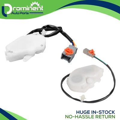 Set of 2 Front Right Left Side Door Lock Actuator for 1999 Honda CR-V 2.0L l4 - Image 1 of 4