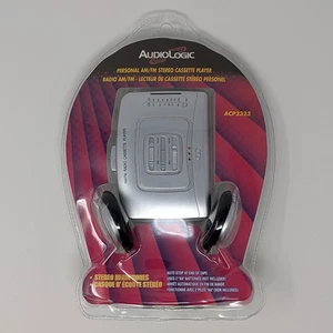 Vintage AudioLogic AM/FM Stereo Cassette Player Sealed - Picture 1 of 10