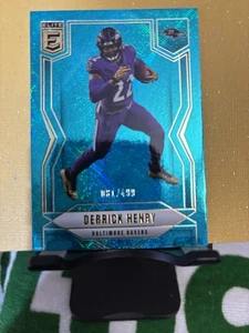 Panini Donruss Elite 2025 - Derrick Henry #92 Status Sparkle/499 - Imagen 1 de 4