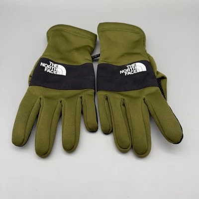 Guantes The North Face Unisex Pequeños Verdes Negros Forrados de Vellón Invierno NF0A7RJ7 Foto 1 de 4