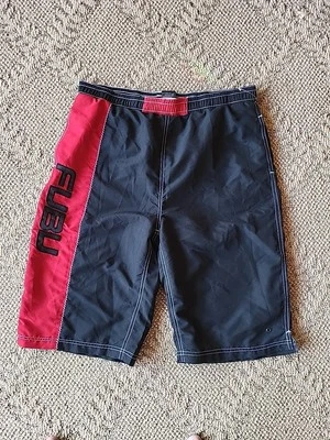 Pantalones cortos largos de baloncesto Fubu de colección para niños XL 20 Foto 1 de 3