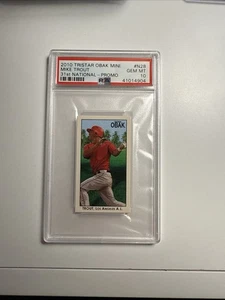 2010 Tristar OBAK Mini #N28 Mike TROUT PSA 10 Rookie GEM MINT 31st National - Picture 1 of 2