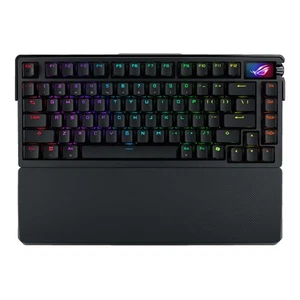 ASUS ROG AZOTH Extreme 1.47'' OLED Wireless Bluetooth Gaming Mechanical Keyboard - Picture 1 of 4