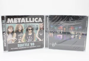 Metallica – Seattle ’89 Sammlerstück + Metallica - S&M in OVP - Bild 1 von 11
