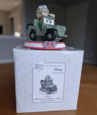 Коллекция автомобилей Precious Moments Disney/Pixar — фигурка Сардж 164436 (SB1422) - Изображение 1 из 4