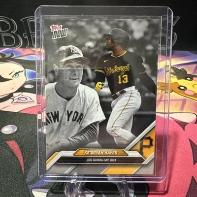 Ke’Bryan Hayes 2024 Topps NOW Lou Gehrig Day #LGD-24 — 第 1/2 张图片