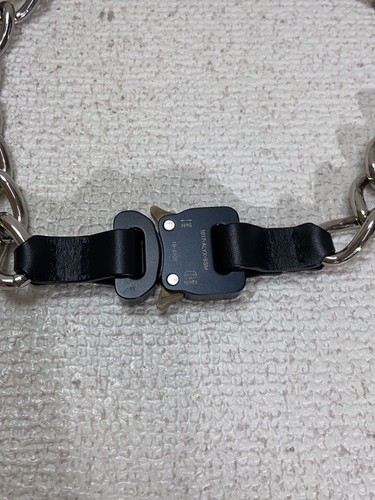 1017 COLLANA ALYX 9SM(ALYX) ARGENTO AAUJW0003OT01