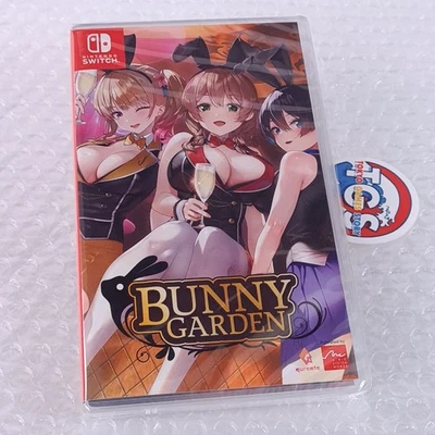 Bunny Garden SWITCH Asia Game in ENGLISH (Dating Sim Adventure)New - Image 1 of 4