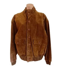 Vera Pelle handmade Italian suede jacket - Picture 1 of 9