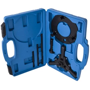 Harmonic Balancer Damper Pulley Puller Removing Garage Insert Rods Tool Set - Picture 1 of 7