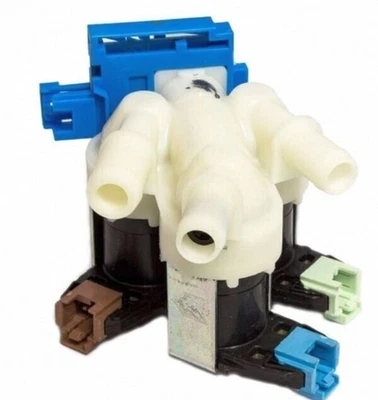 Solenoid Valve 4055125225 Fits Electrolux AEG Washer Dryer - Image 1 of 2