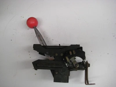 Oldsmobile 442  Pontiac GTO Hurst Dual Gate Shifter Red Knob His Hers - Image 1 of 4